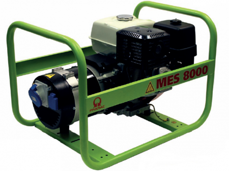 Бензиновый генератор Pramac MES8000 230 V