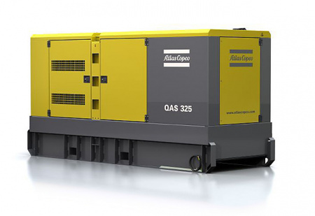 Дизельная электростанция (генератор) Atlas Copco QAS 325VОD