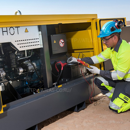 Дизельная электростанция (Генератор) Atlas Copco QES 250