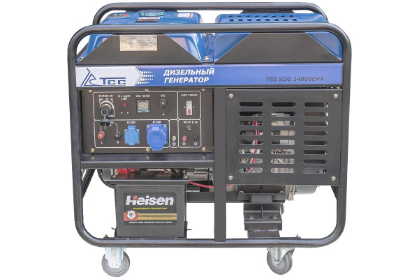 Дизельный генератор TSS SDG 14000EHA в кожухе МК-3.1