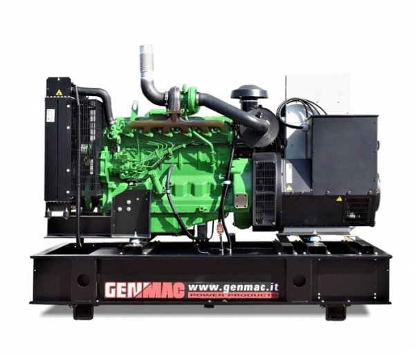 Дизельный генератор GENMAC GAMMA G125JO