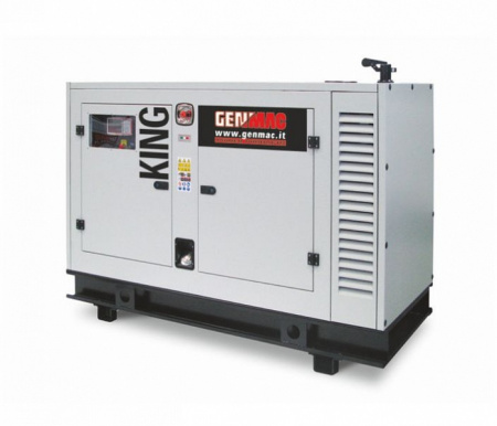 Дизельный генератор GENMAC KING G70JS