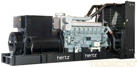 Дизельный генератор Hertz HG 2090 MC
