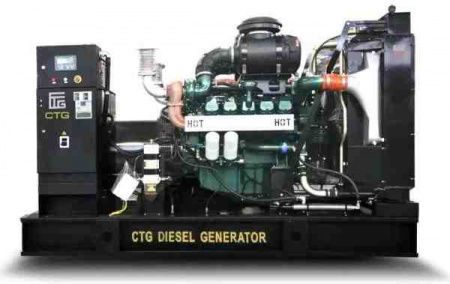 Дизельный генератор CTG 550D