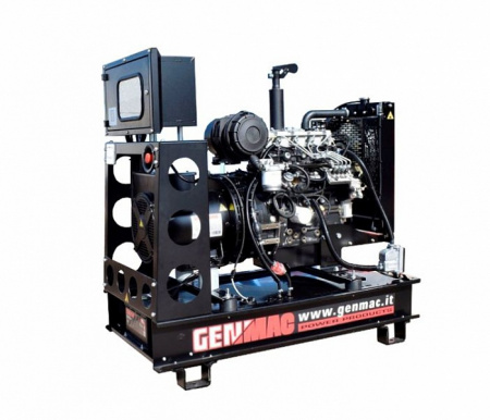 Дизельный генератор GENMAC DUPLEX RG13PO