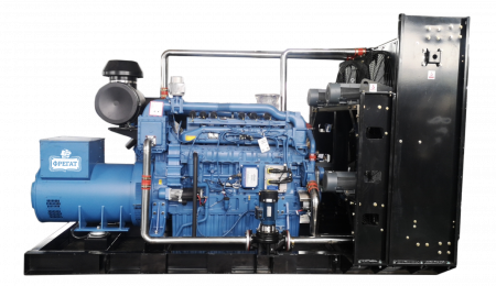 ГАЗОПОРШНЕВАЯ ЭЛЕКТРОСТАНЦИЯ АГ-240-FREGAT