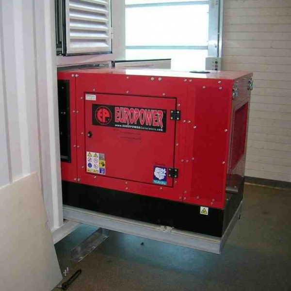 Дизельный генератор EuroPower EPS 9 TDE