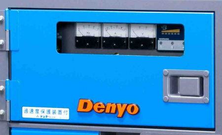 Дизельный генератор Denyo DCA-10LSX