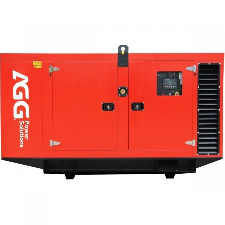Дизельный генератор AGG P275E5 в кожухе