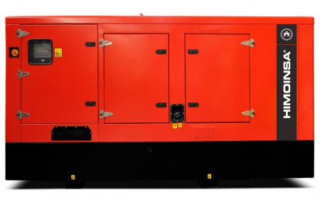 Дизельный генератор HIMOINSA HDW-120 T5 в кожухе