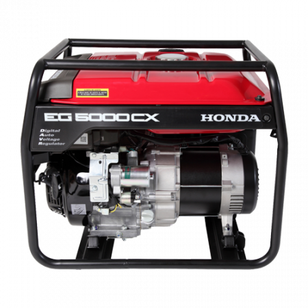 БЕНЗИНОВЫЙ ГЕНЕРАТОР HONDA EG 5000 CX
