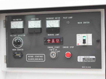 Дизельный генератор Yanmar YEG400DTHS-5B