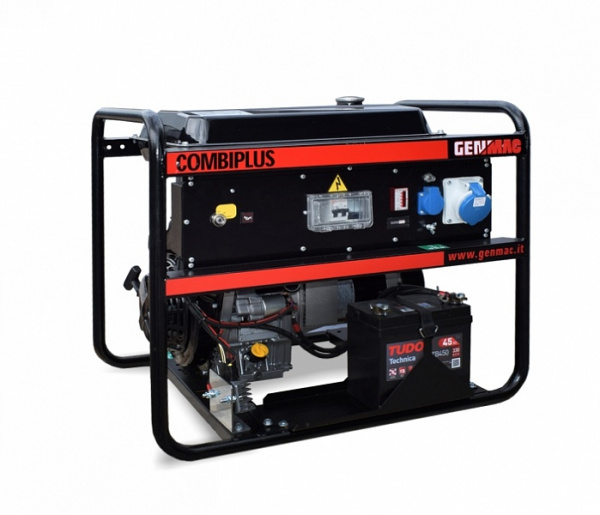 Дизельный генератор GENMAC COMBIPLUS RG4000KEO