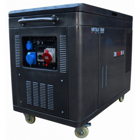 Бензиновый генератор Mitsui Power ECO ZM 12500 SE-3