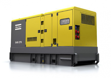 Дизельная электростанция (генератор) Atlas Copco QAS 275