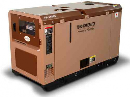 Дизельный генератор TOYO TG-14SBS