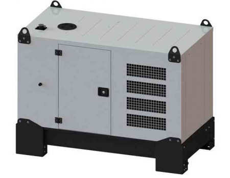 Дизельный генератор Mitsubishi MGEp12MH в кожухе