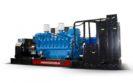 Дизельный генератор HIMOINSA HMW-2080 T5