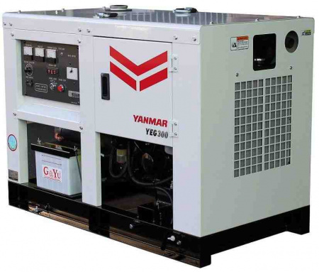 Дизельный генератор Yanmar YEG400DTHC-5B