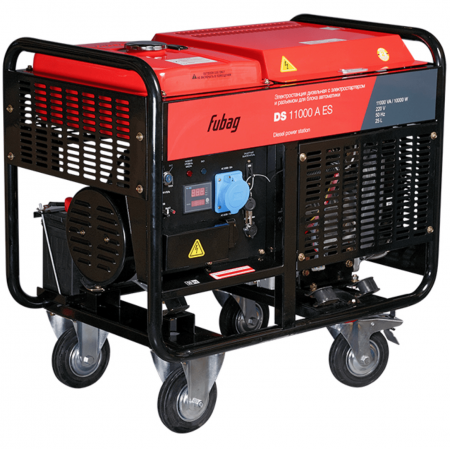 Дизельный генератор FUBAG DS 11000 A ES