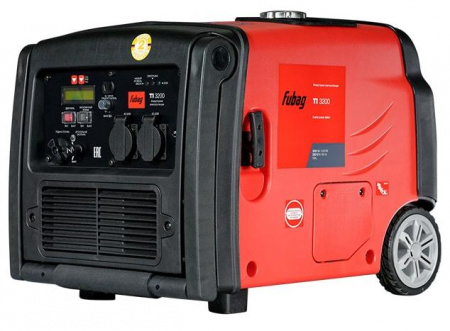 Инверторный бензиновый генератор FUBAG TI 3200