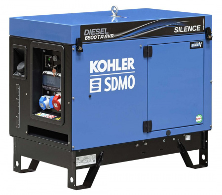 Дизельный генератор KOHLER-SDMO DIESEL 6500 TA SILENCE AVR C5