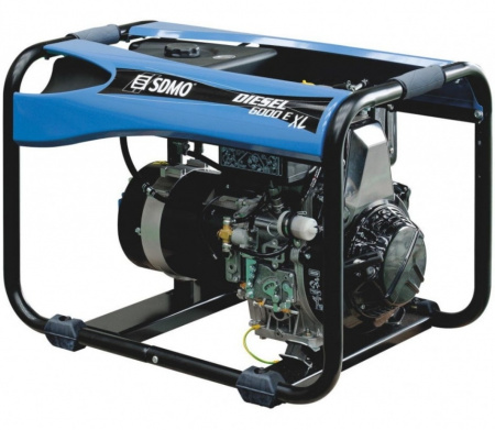 Дизельный генератор KOHLER-SDMO DIESEL 6000 E XL C5