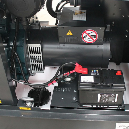 Дизельная электростанция (Генератор) Atlas Copco QES 125