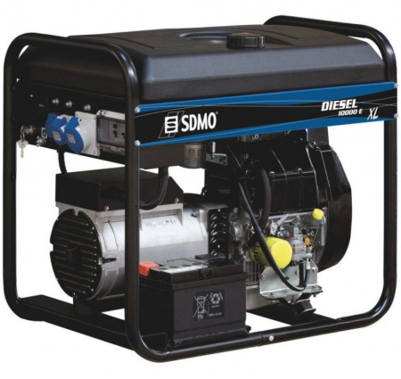 Дизельный генератор KOHLER-SDMO DIESEL 10000 A XL