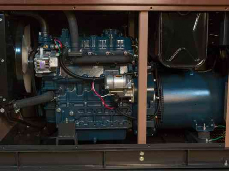Дизельный генератор TOYO TG-28TBS
