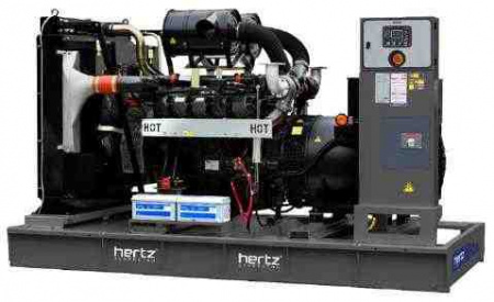 Дизельный генератор Hertz HG 706 DL