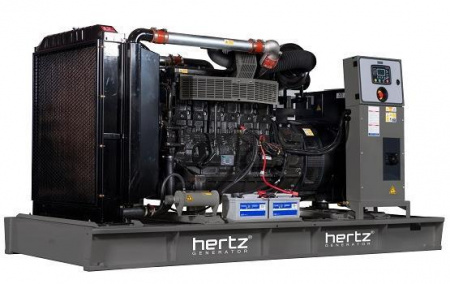 Дизельный генератор Hertz HG 390 PC