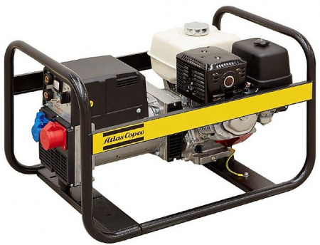 Бензиновый сварочный генератор Atlas Copco QEP W210