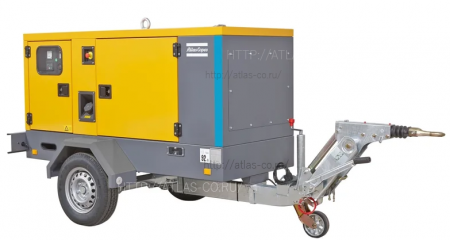 Дизельная электростанция (Генератор) Atlas Copco QES 155