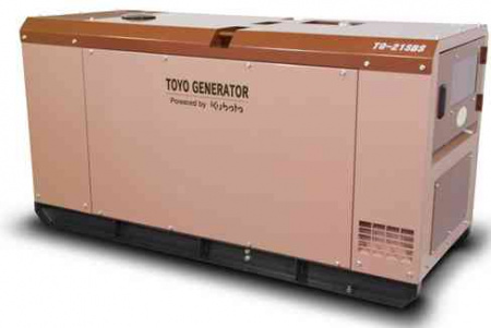 Дизельный генератор TOYO TG-21SBS