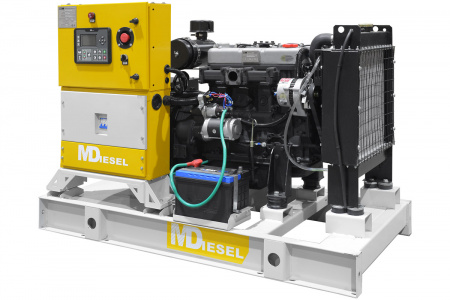 Резервный дизельный генератор MitsuDiesel АД-12С-Т400-1РМ29
