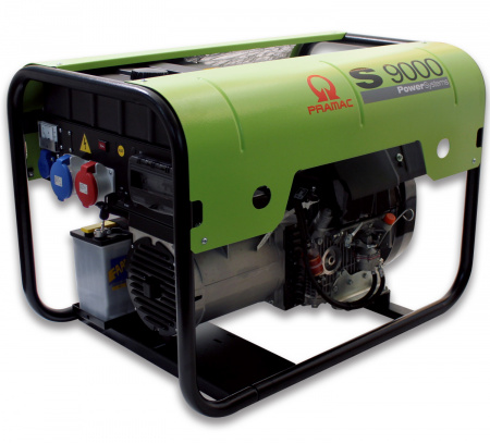 Дизельный генератор Pramac S9000 DPP