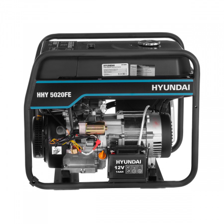 Бензиновый генератор Hyundai HHY 5020FE