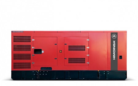Дизельный генератор HIMOINSA HTW-920 T5 в кожухе