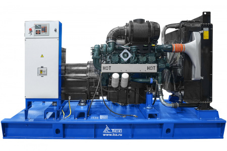 Дизельный генератор ТСС ЭД-510-Т400-2РКМ17 (DP180LB)