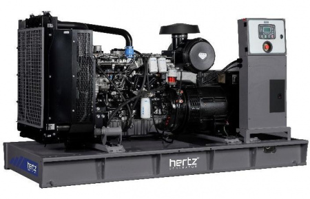 Дизельный генератор Hertz HG 167 VH