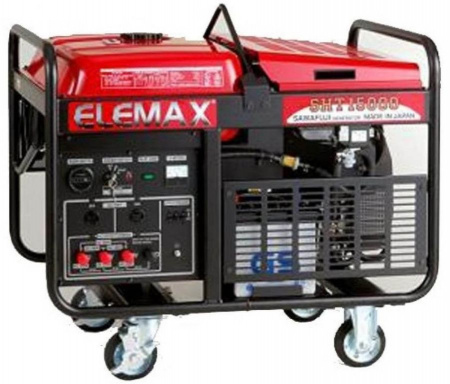 Генератор бензиновый Elemax SHT 15000 R (13,2 кВА)