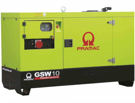 Дизельный генератор Pramac GSW 10 P