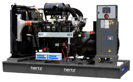 Дизельный генератор Hertz HG 703 DC
