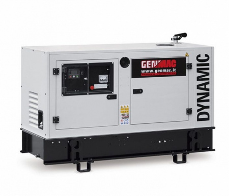 Дизельный генератор GENMAC DYNAMIC G20YS-E3