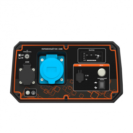 Генератор бензиновый ZONGSHEN BQH 7500 E