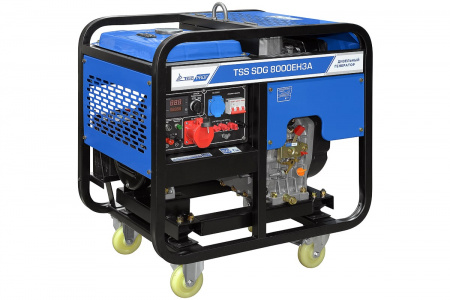 Дизельный генератор TSS SDG 8000EH3A