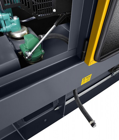 Дизельная электростанция (генератор) Atlas Copco QAS 150