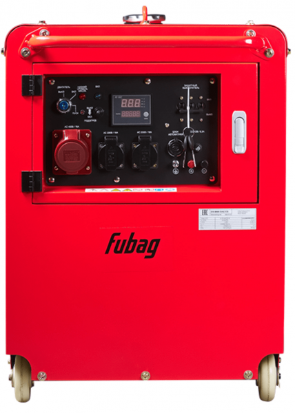 Дизельный генератор FUBAG DS 8000 DAC ES