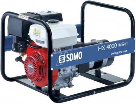 Бензогенератор KOHLER-SDMO HX 4000 C5